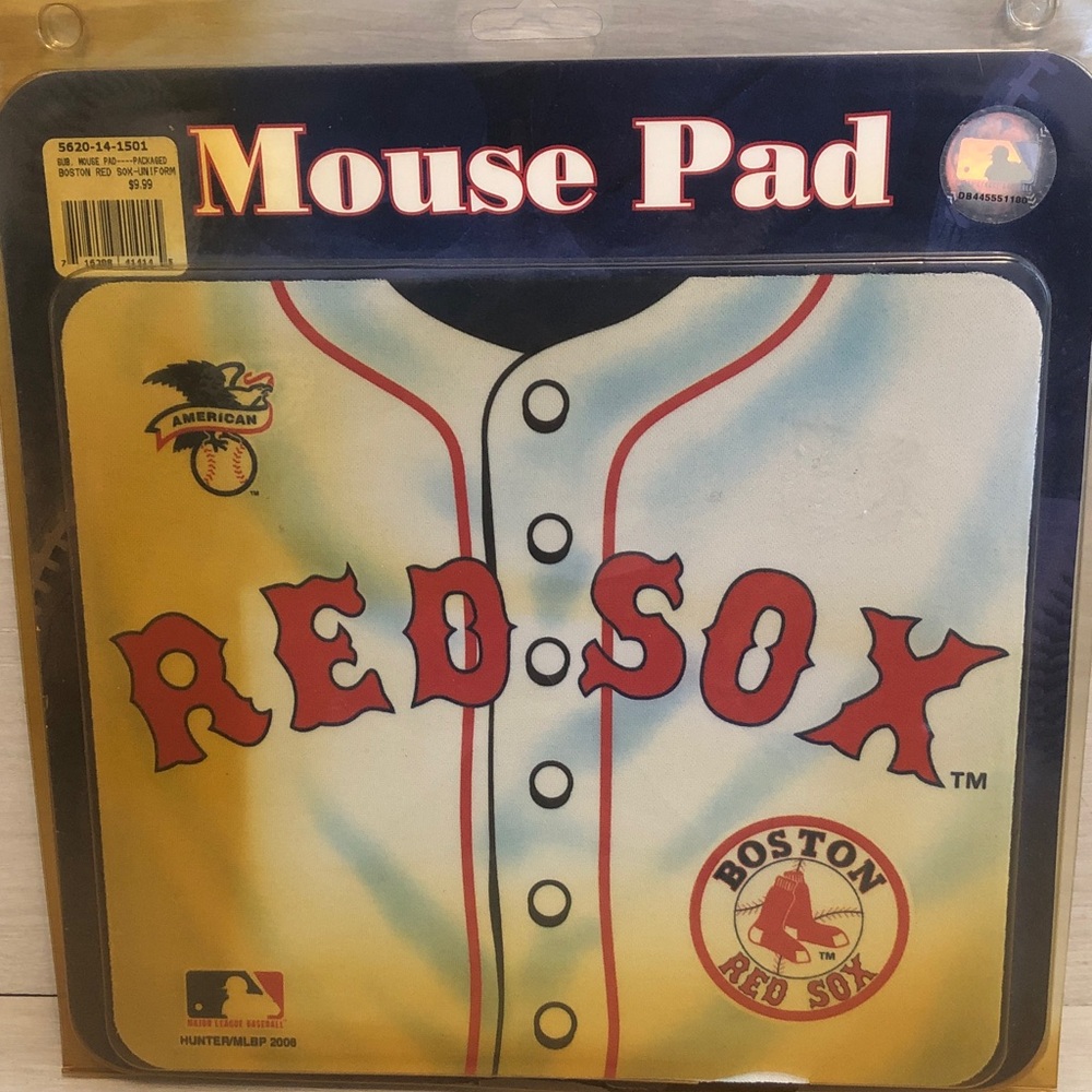 Boston Red Sox Mouse Pad MLB Licensed NWT 2006 Please Read